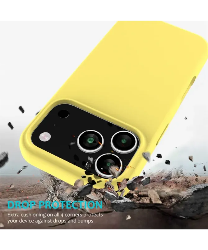 Coque iPhone 17 Pro Max Silicone | Toucher Soyeux
