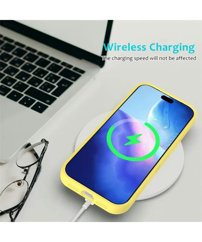 Coque iPhone 17 Pro Max Silicone | Toucher Soyeux