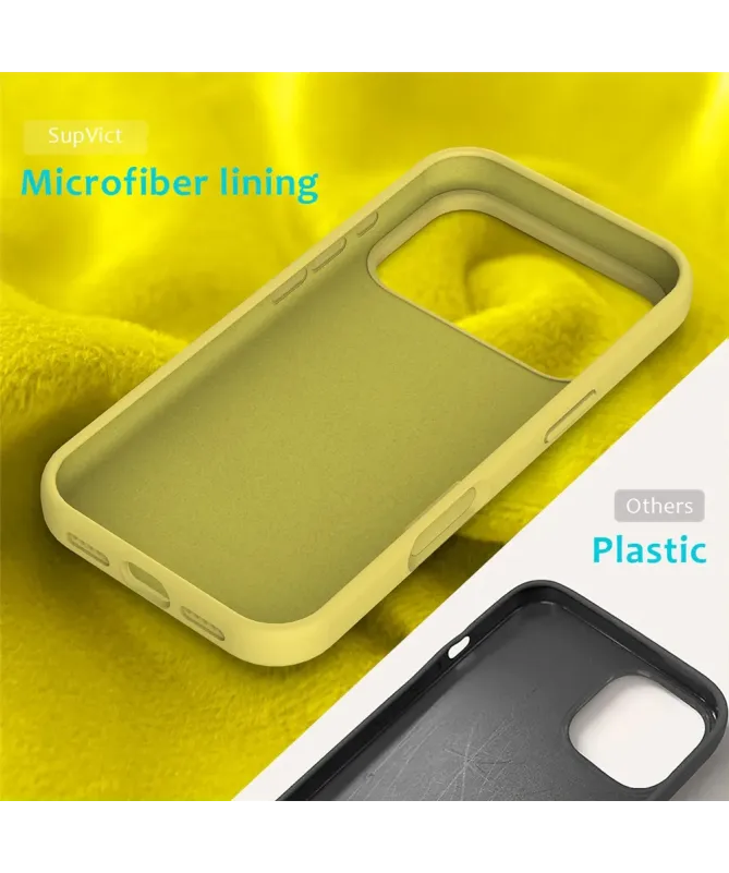 Coque iPhone 17 Pro Max Silicone | Toucher Soyeux