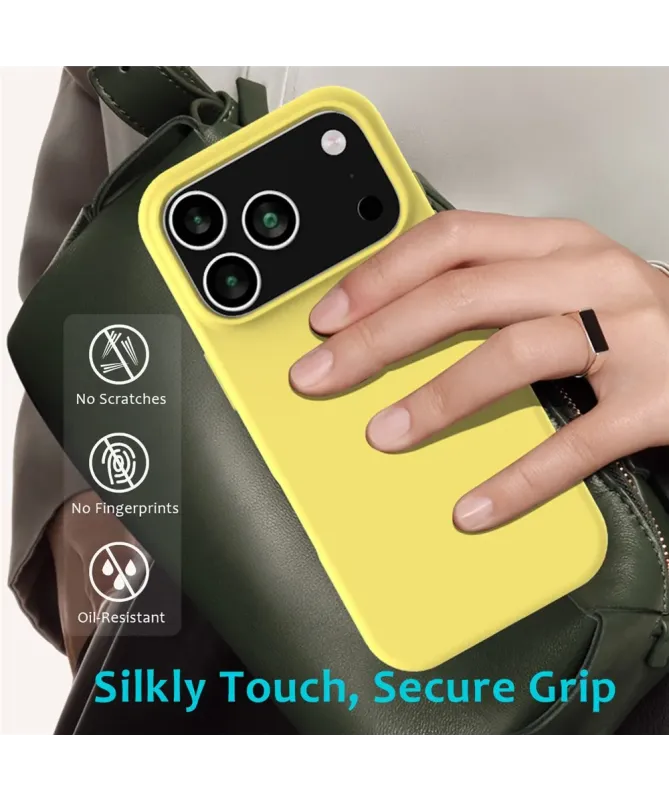 Coque iPhone 17 Pro Max Silicone | Toucher Soyeux