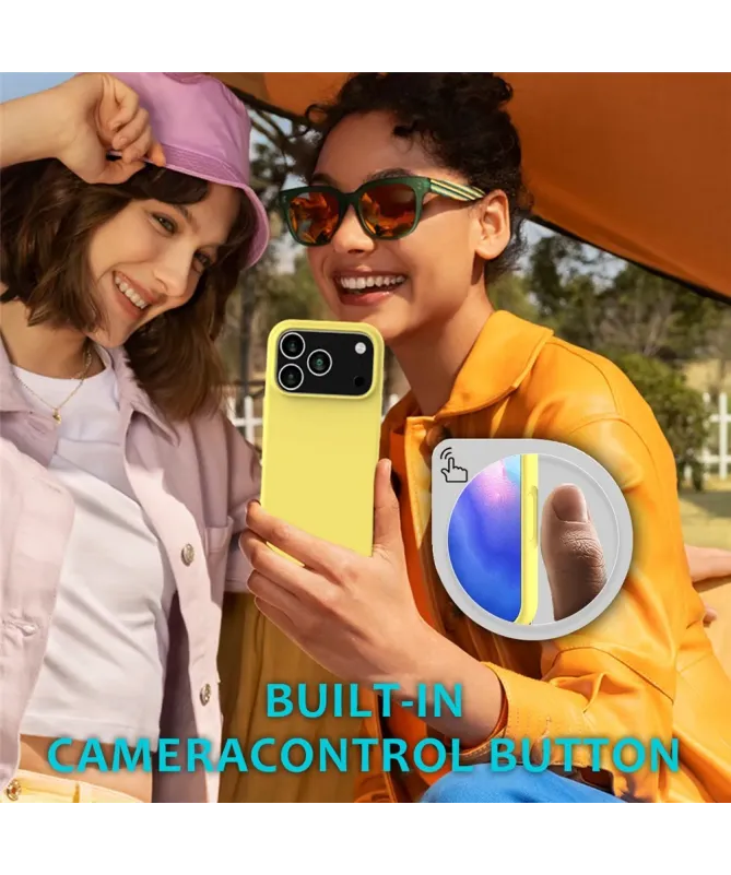 Coque iPhone 17 Pro Max Silicone | Toucher Soyeux