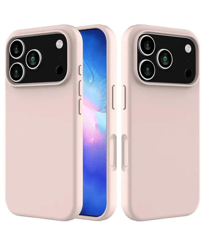 Coque iPhone 17 Pro Max Silicone | Toucher Soyeux