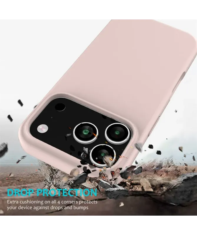 Coque iPhone 17 Pro Max Silicone | Toucher Soyeux