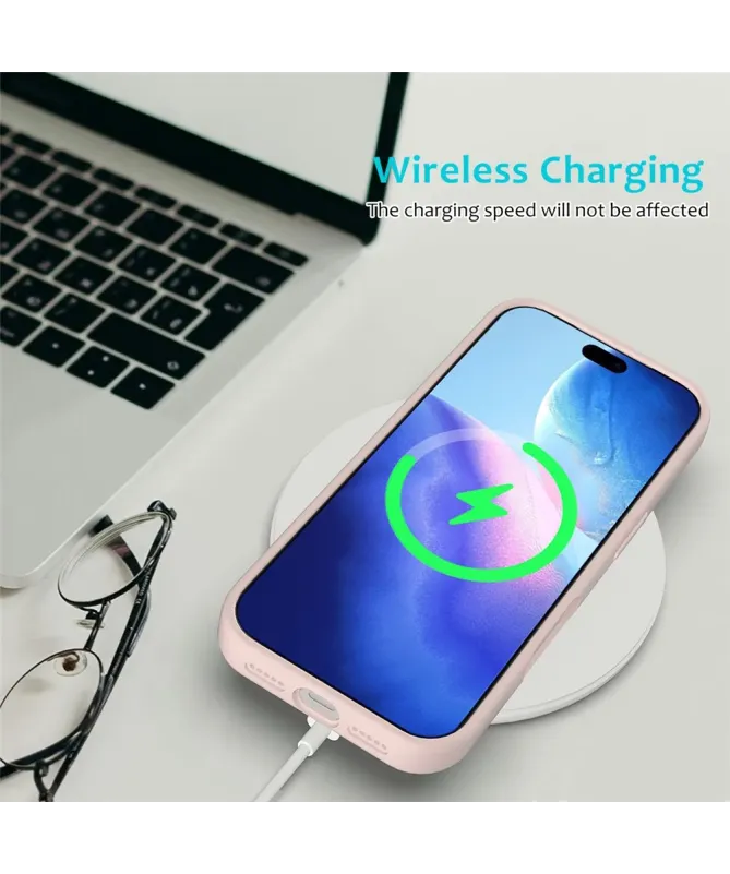 Coque iPhone 17 Pro Max Silicone | Toucher Soyeux