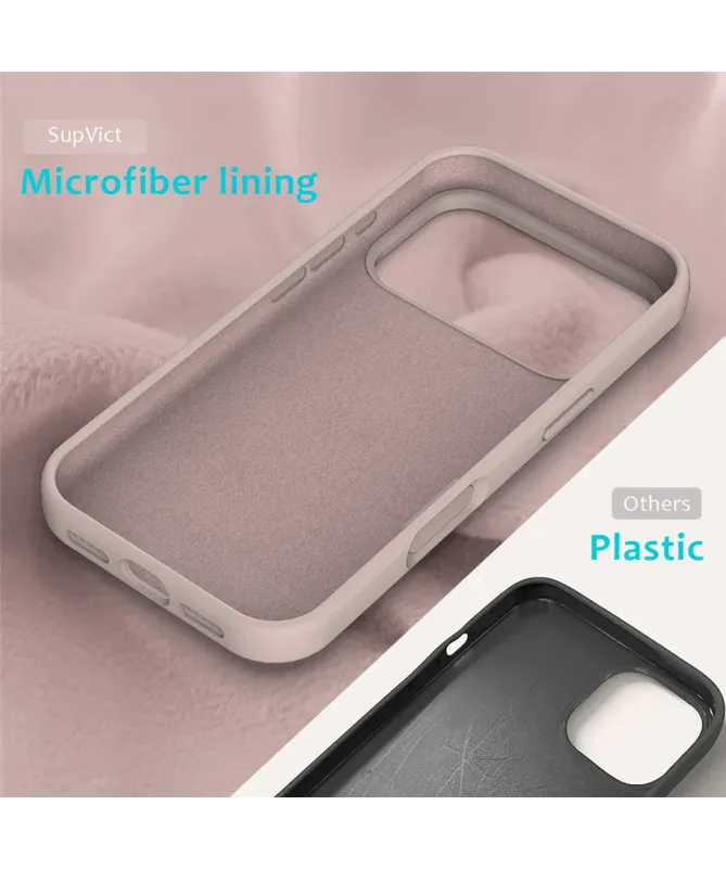 Coque iPhone 17 Pro Max Silicone | Toucher Soyeux