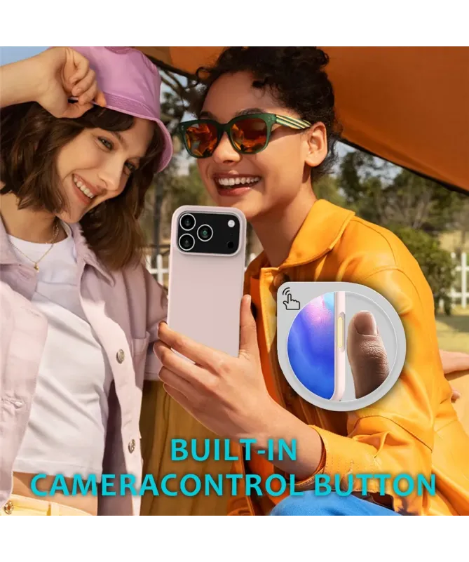 Coque iPhone 17 Pro Max Silicone | Toucher Soyeux