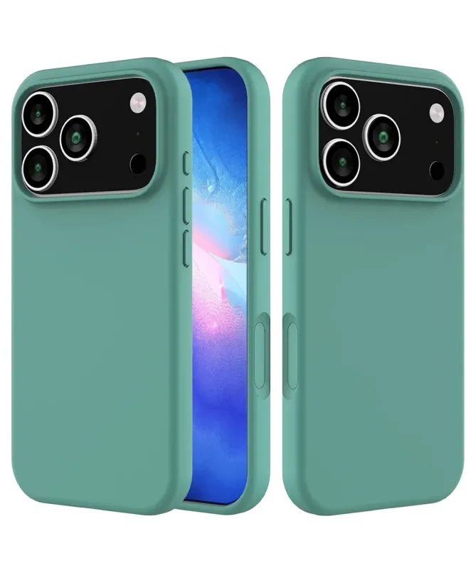 Coque iPhone 17 Pro Max Silicone | Toucher Soyeux