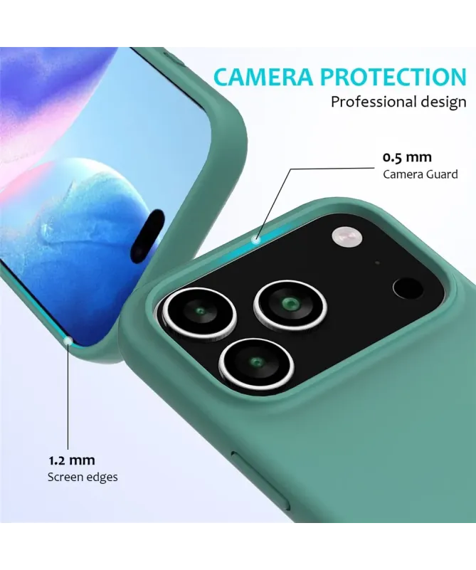 Coque iPhone 17 Pro Max Silicone | Toucher Soyeux