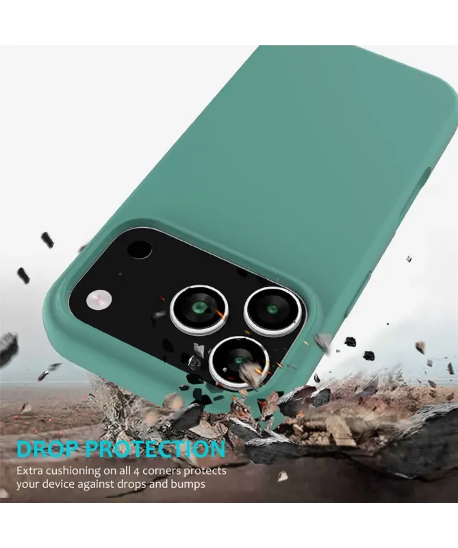 Coque iPhone 17 Pro Max Silicone | Toucher Soyeux