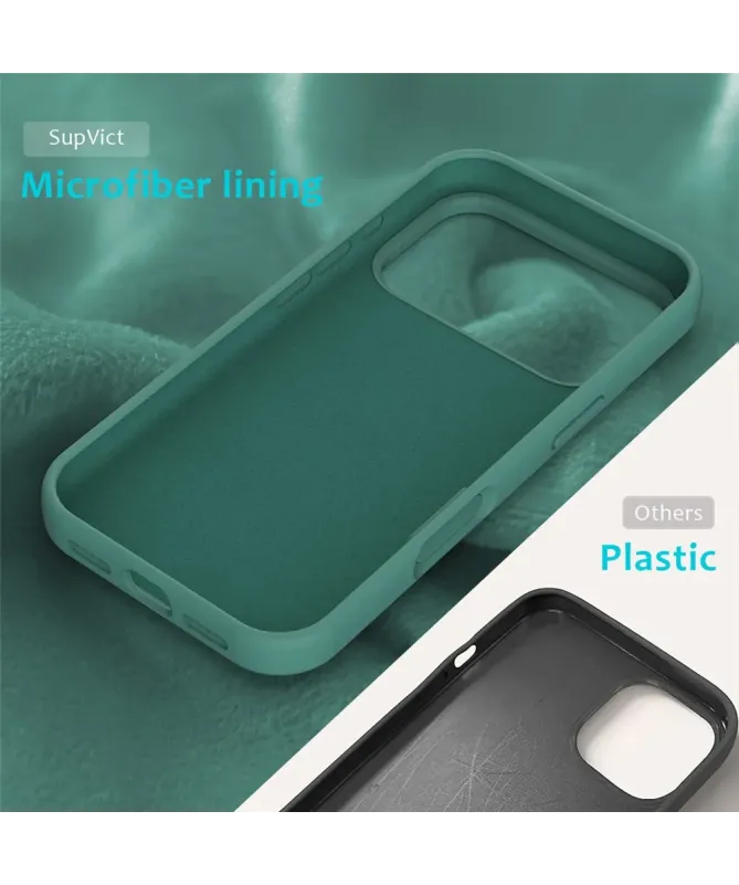 Coque iPhone 17 Pro Max Silicone | Toucher Soyeux