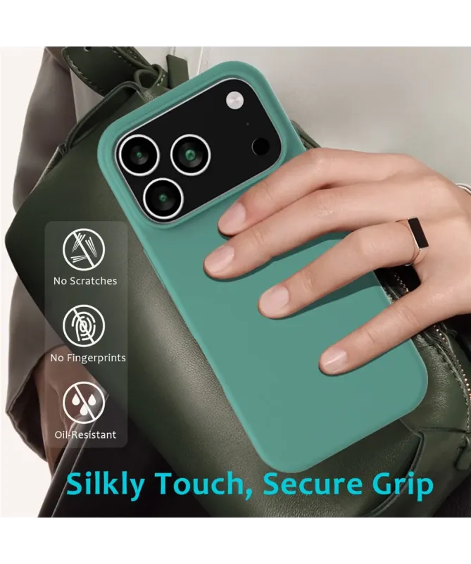 Coque iPhone 17 Pro Max Silicone | Toucher Soyeux