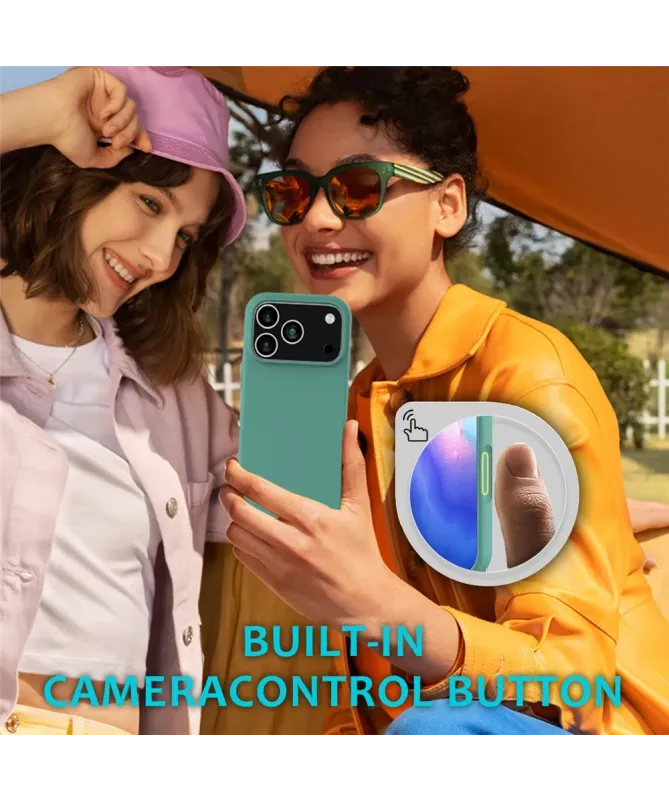 Coque iPhone 17 Pro Max Silicone | Toucher Soyeux