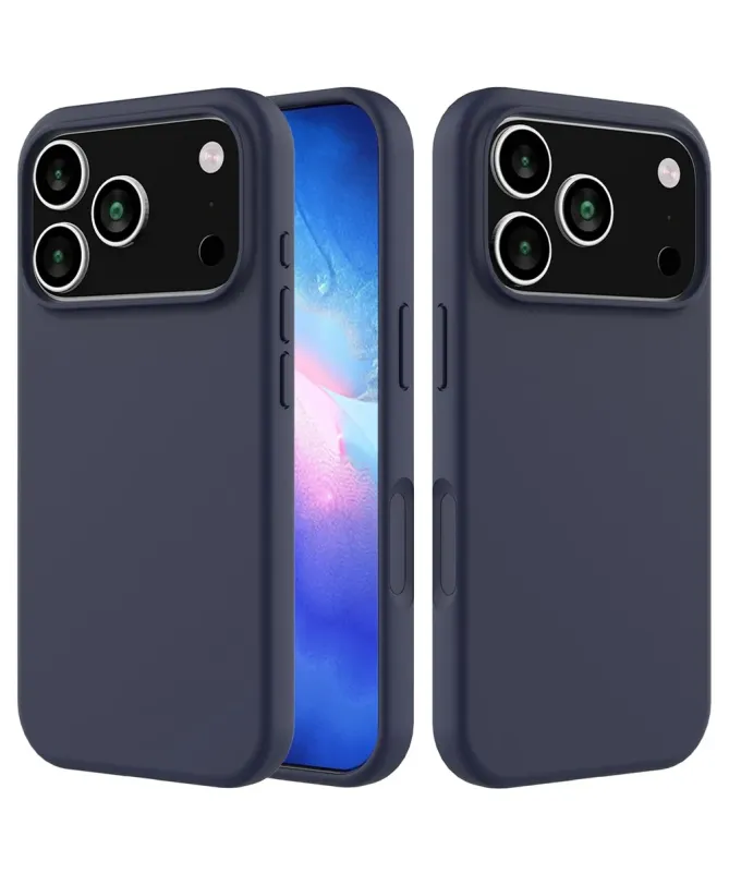 Coque iPhone 17 Pro Max Silicone | Toucher Soyeux