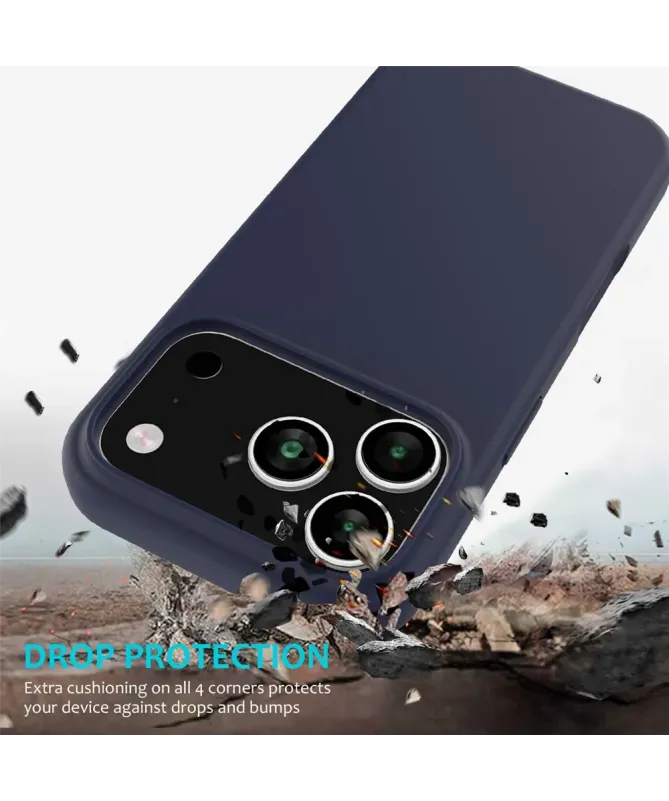 Coque iPhone 17 Pro Max Silicone | Toucher Soyeux