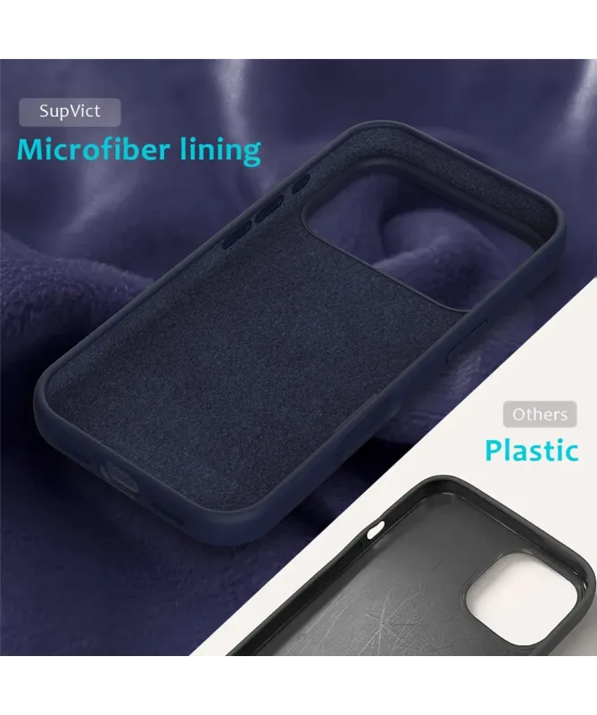 Coque iPhone 17 Pro Max Silicone | Toucher Soyeux