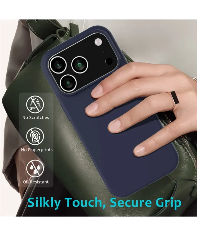 Coque iPhone 17 Pro Max Silicone | Toucher Soyeux