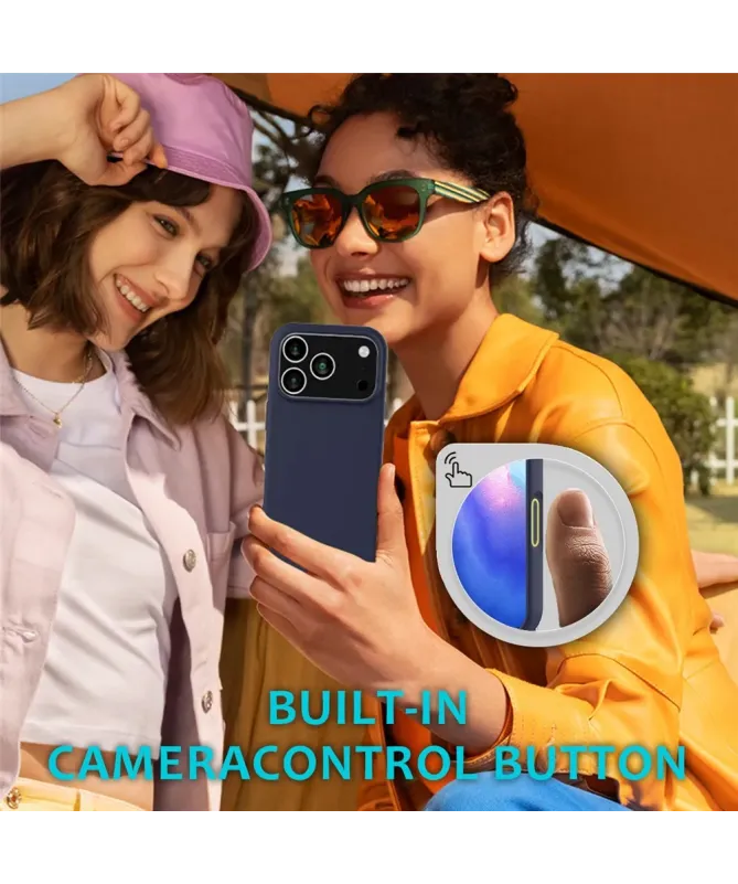 Coque iPhone 17 Pro Max Silicone | Toucher Soyeux