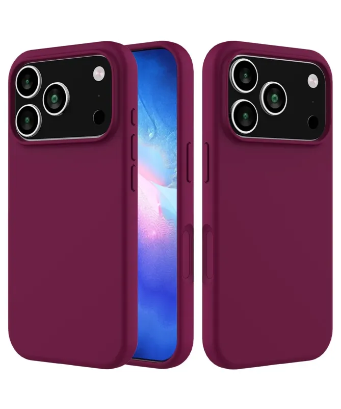 Coque iPhone 17 Pro Max Silicone | Toucher Soyeux