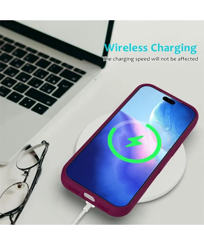 Coque iPhone 17 Pro Max Silicone | Toucher Soyeux