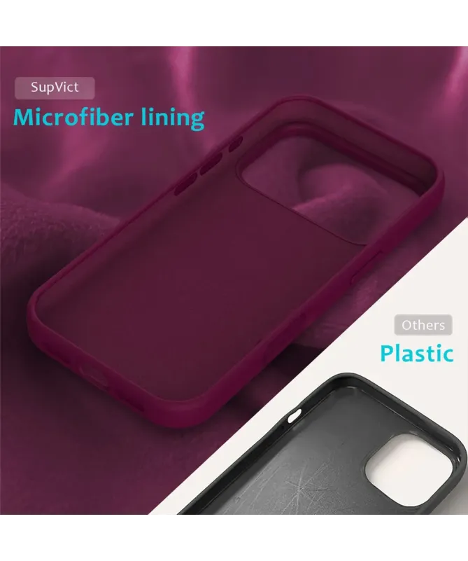 Coque iPhone 17 Pro Max Silicone | Toucher Soyeux