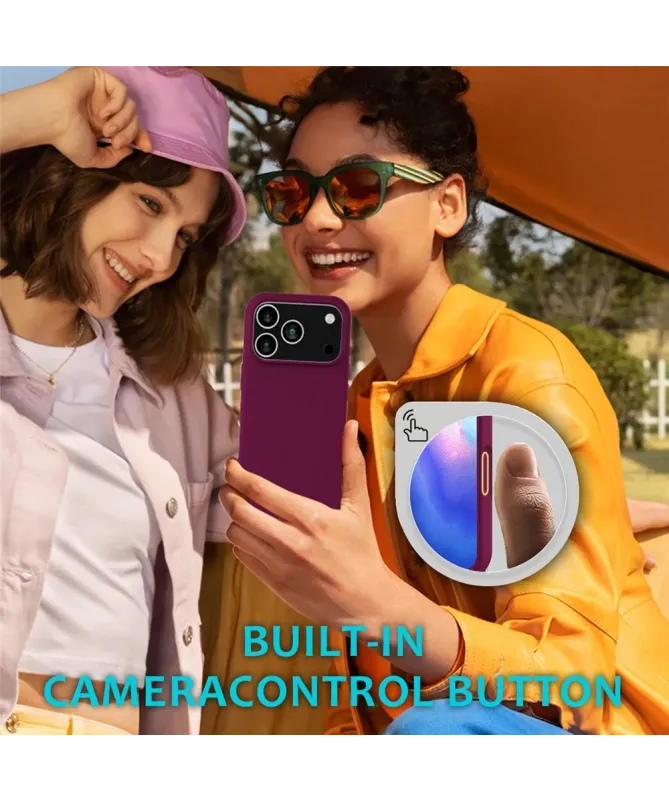 Coque iPhone 17 Pro Max Silicone | Toucher Soyeux