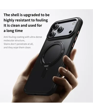 Coque iPhone 17 Pro Max Anneau MagSafe | Pivot