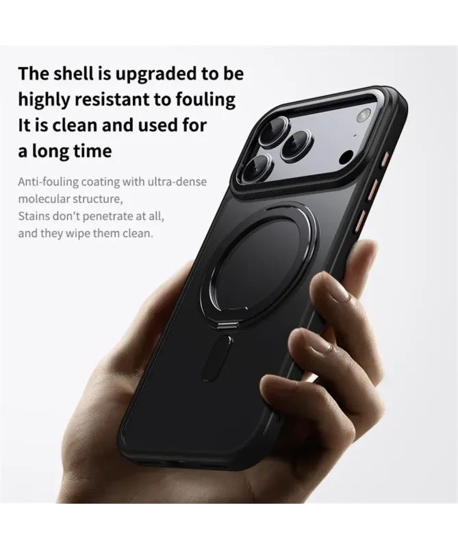 Coque iPhone 17 Pro Max Anneau MagSafe | Pivot