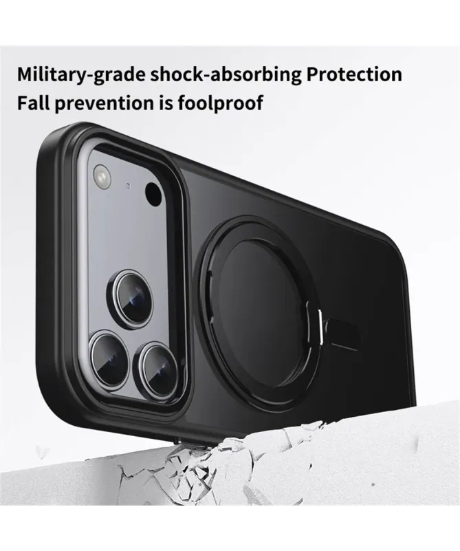 Coque iPhone 17 Pro Max Anneau MagSafe | Pivot