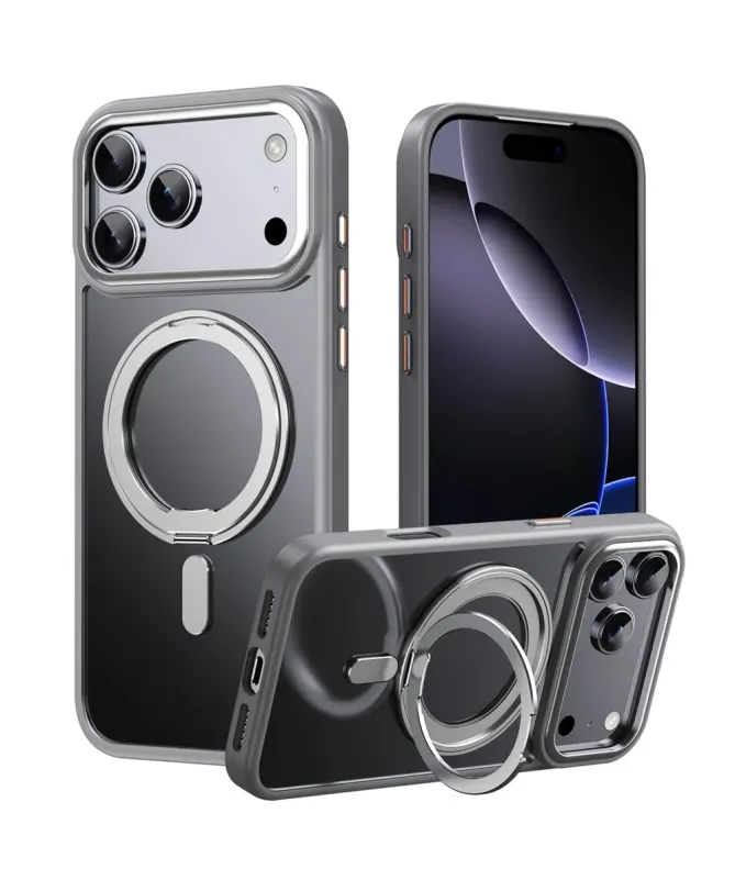 Coque iPhone 17 Pro Max Anneau MagSafe | Pivot