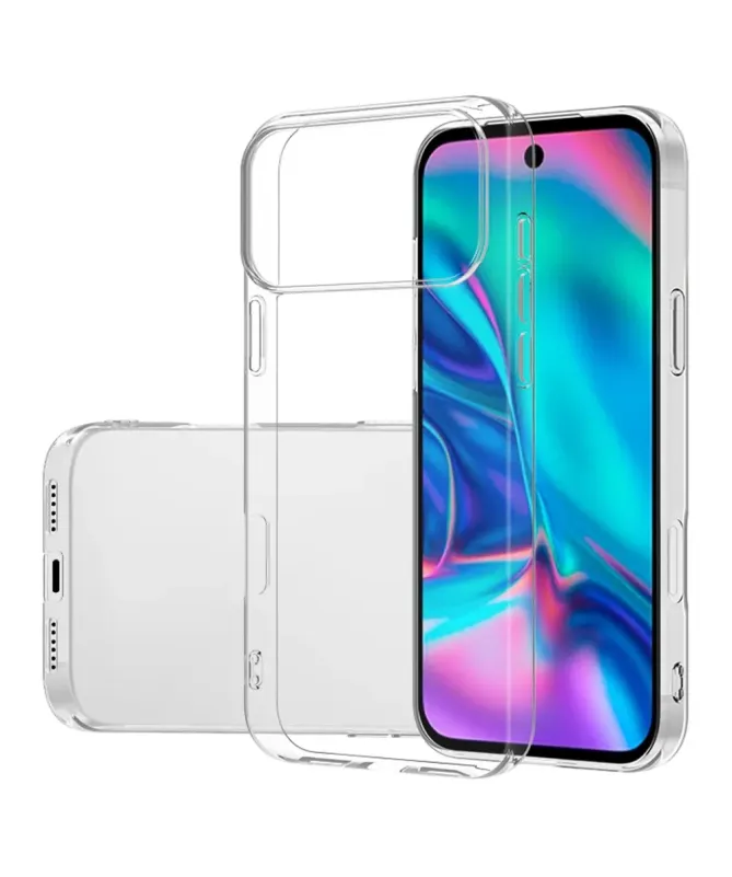 Coque Fine iPhone 17 Pro Max Transparente