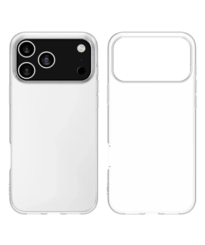 Coque Fine iPhone 17 Pro Max Transparente