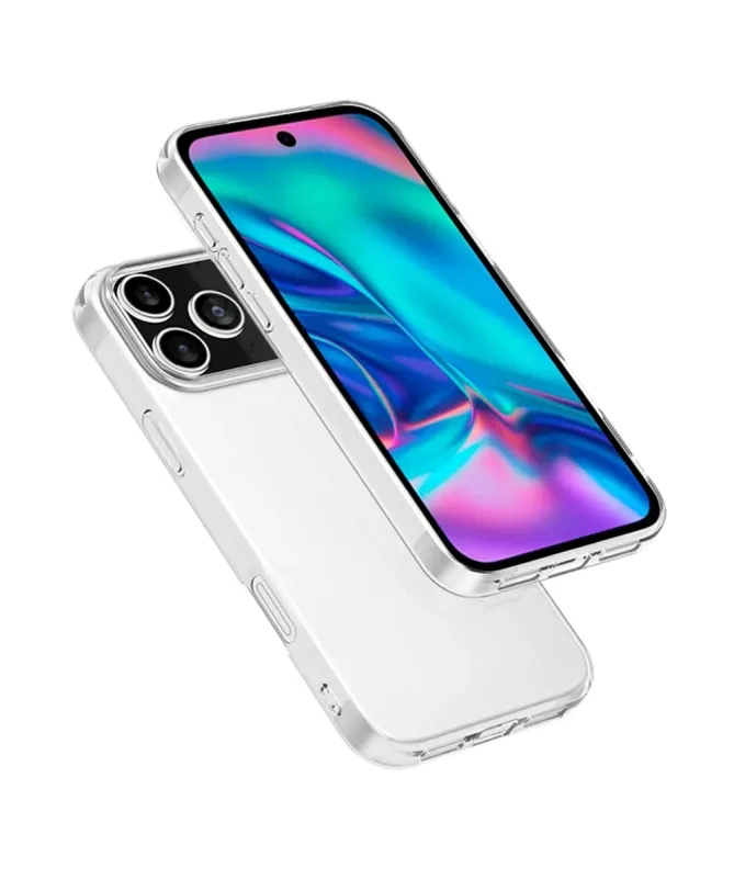 Coque Fine iPhone 17 Pro Max Transparente