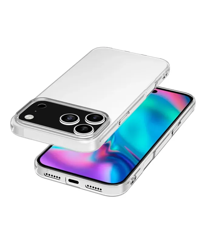 Coque Fine iPhone 17 Pro Max Transparente