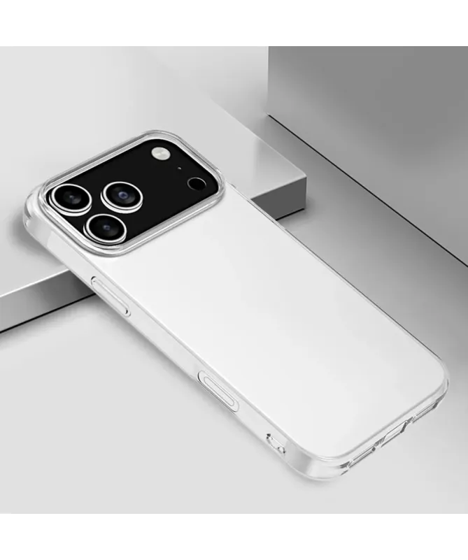 Coque Fine iPhone 17 Pro Max Transparente
