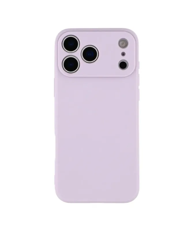 Coque Antichoc iPhone 17 Pro Max à Bords Droits