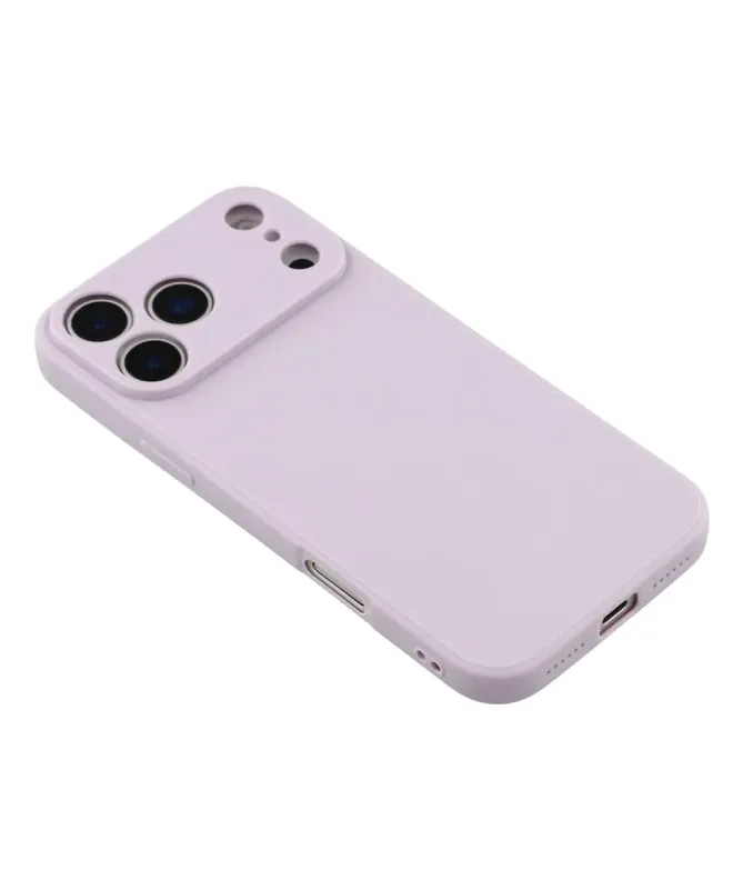 Coque Antichoc iPhone 17 Pro Max à Bords Droits