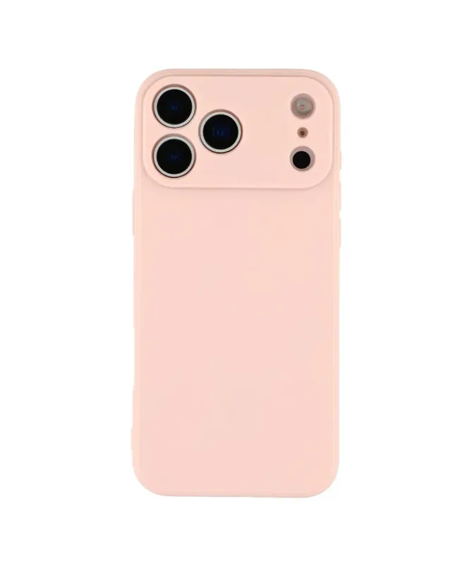 Coque Antichoc iPhone 17 Pro Max à Bords Droits