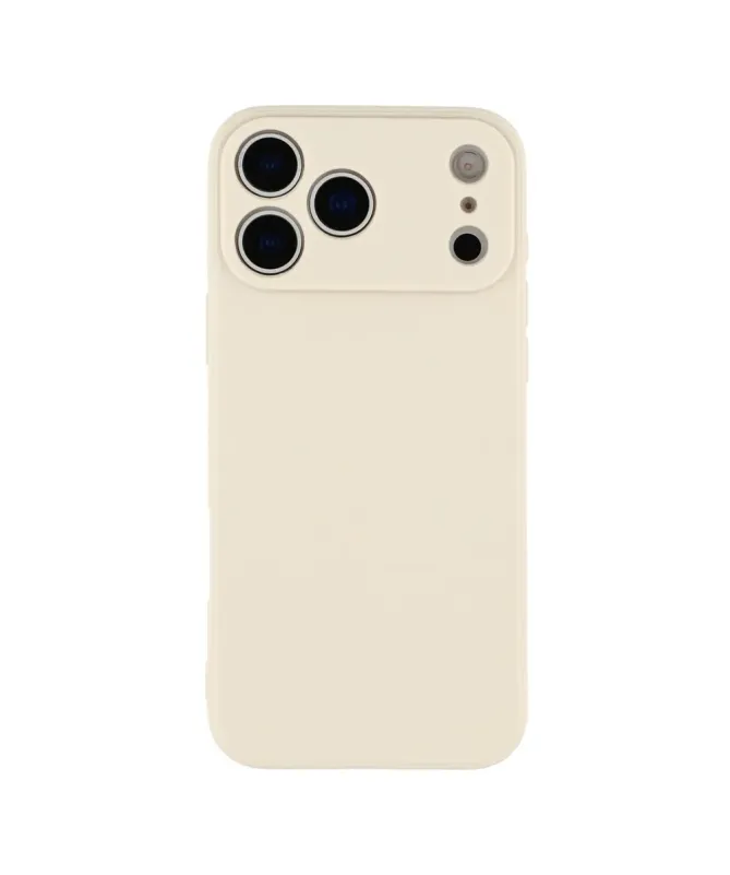 Coque Antichoc iPhone 17 Pro Max à Bords Droits
