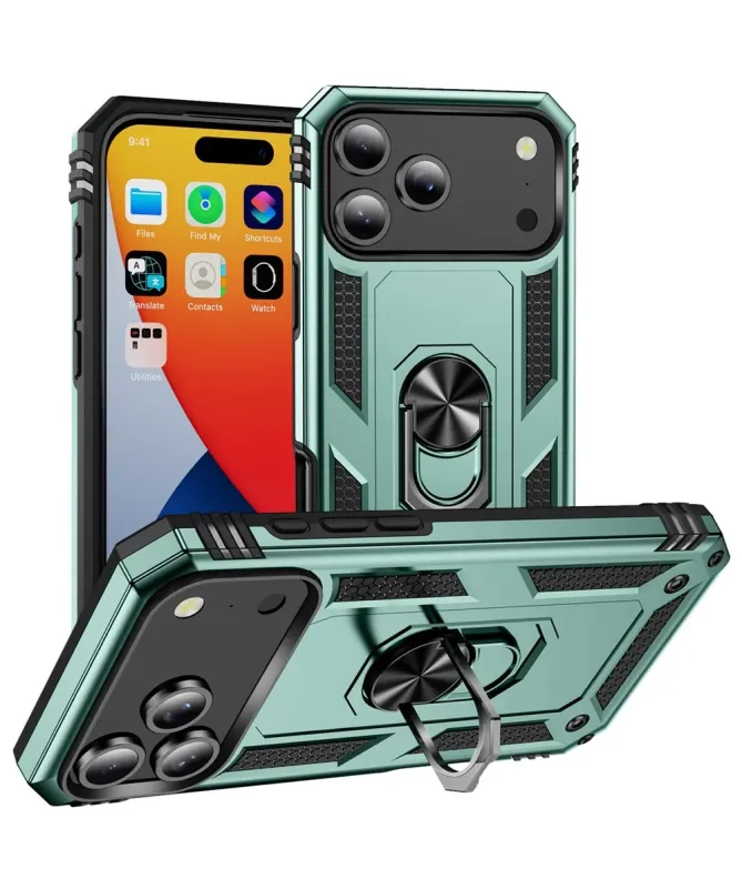 Coque iPhone 17 Pro Max Hybride Fonction Support