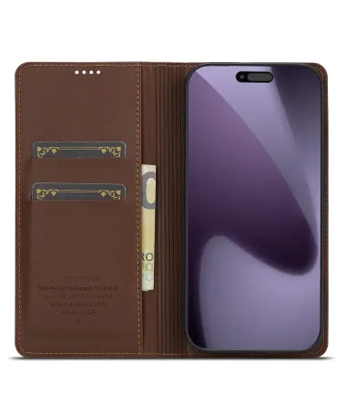 Flip Cover iPhone 17 Pro Max L1 Series Marron - photo 8