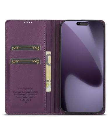 Flip Cover iPhone 17 Pro Max L1 Series Vin Rouge - photo 14