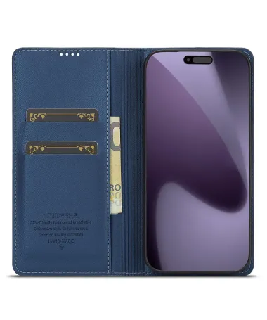 Flip Cover iPhone 17 Pro Max L1 Series Bleu marine - photo 26