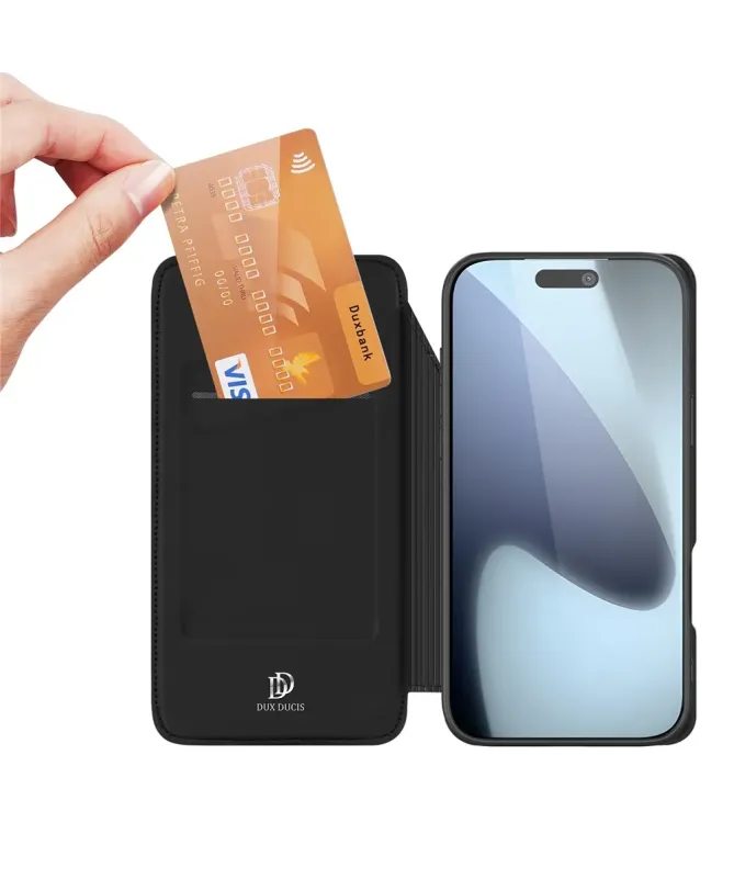 Housse iPhone 17 Pro Max Revêtement Satiné