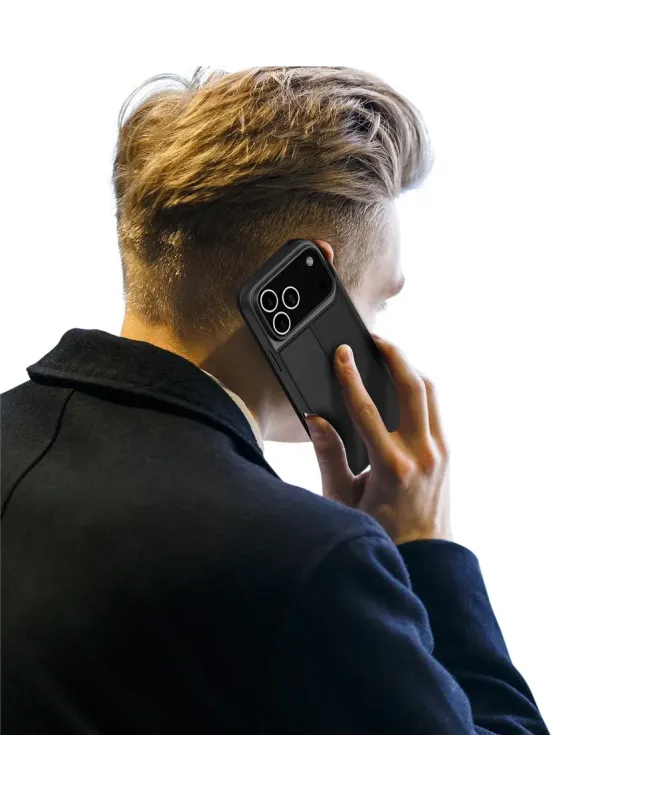 Housse iPhone 17 Pro Max Revêtement Satiné