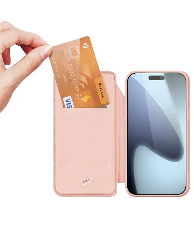 Housse iPhone 17 Pro Max Revêtement Satiné