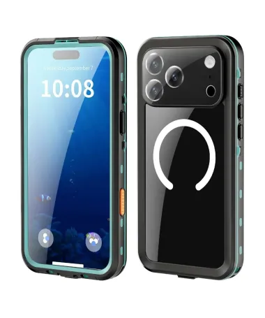 Coque iPhone 17 Pro Max étanche IP68 avec MagSafe