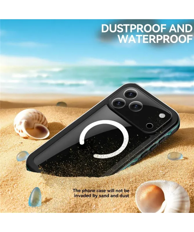 Coque iPhone 17 Pro Max étanche IP68 avec MagSafe