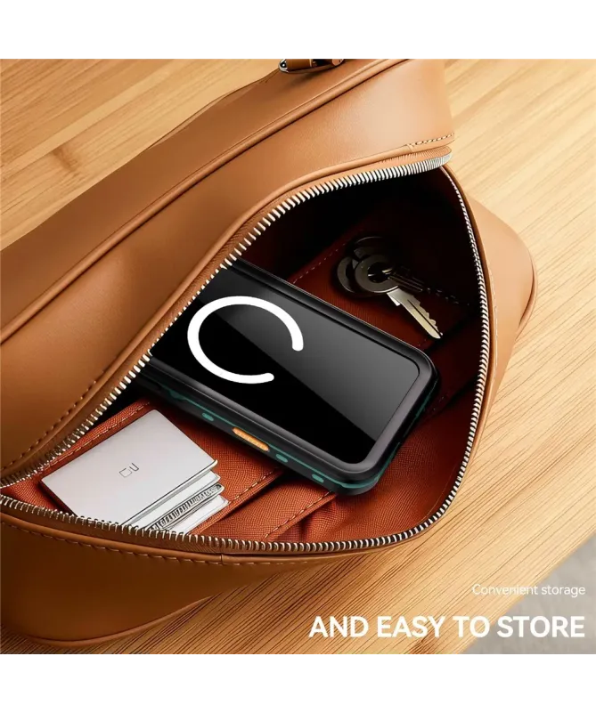 Coque iPhone 17 Pro Max étanche IP68 avec MagSafe