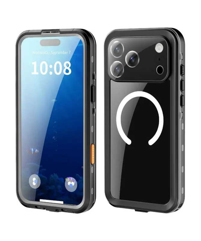 Coque iPhone 17 Pro Max étanche IP68 avec MagSafe