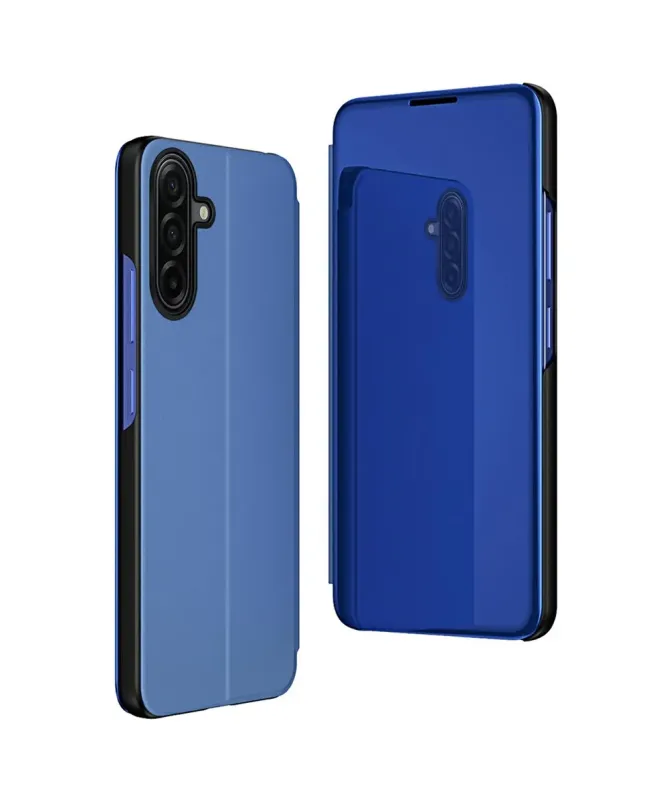 Coque Samsung Galaxy A17 5G avec rabat effet miroir